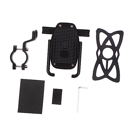 TOPBATHY 1 Stück Handyhalter am Lenker handyhalterung Handy -Lenkerhalter Fahrrad Telefon halterungen Handy Fahrradhalterung Fahrrad-Telefonhalterung Alle Aluminiumlegierungen Schwarz TOPBATHY 1 Stück Handyhalter am Lenker handyhalterung Handy -Lenkerhalter Fahrrad Telefon halterungen Handy Fahrradhalterung Fahrrad-Telefonhalterung Alle Aluminiumlegierungen Schwarz von TOPBATHY