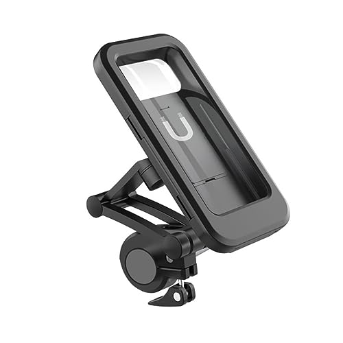 TOPBATHY 1 Stück Smartphone Halterung Handyhalterung Auto Montieren Motorrad Telefonhalterung Universal- Smartphone-ständer Mobiles Standrad Mobile Halterung Fahrrad Inhaber Schwarz Plastik TOPBATHY 1 Stück Smartphone Halterung Handyhalterung Auto Montieren Motorrad Telefonhalterung Universal- Smartphone-ständer Mobiles Standrad Mobile Halterung Fahrrad Inhaber Schwarz Plastik von TOPBATHY