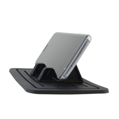 TOPBATHY 1 Stück Telefonhalter aus Silikon Telefonhalter für Autos Handy autohalterung Autotelefonhalter Halterung für Navigationstelefon im Armaturenbrett Auto Telefon Halterung Schwarz TOPBATHY 1 Stück Telefonhalter aus Silikon Telefonhalter für Autos Handy autohalterung Autotelefonhalter Halterung für Navigationstelefon im Armaturenbrett Auto Telefon Halterung Schwarz von TOPBATHY
