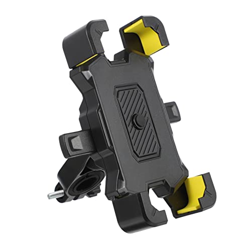 TOPBATHY 1 Stück Telefonständer Halter Verstellbarer Ständer praktisch Motorrad Telefon erstklassige abs Yellow TOPBATHY 1 Stück Telefonständer Halter Verstellbarer Ständer praktisch Motorrad Telefon erstklassige abs Yellow von TOPBATHY