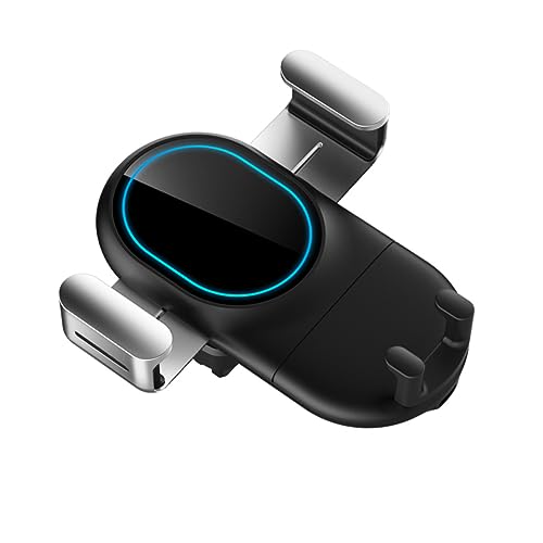 TOPBATHY 1 Stück Telefonständer handyhalterung Handy-Ladestation Auto ladegerät Halterung Telefonhalter Auto Telefon Halterung Aluminiumlegierung Black TOPBATHY 1 Stück Telefonständer handyhalterung Handy-Ladestation Auto ladegerät Halterung Telefonhalter Auto Telefon Halterung Aluminiumlegierung Black von TOPBATHY