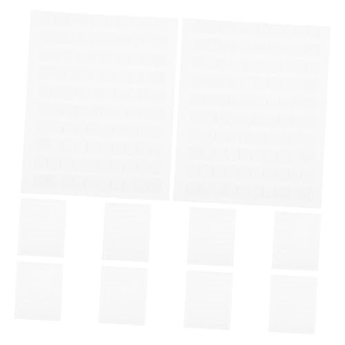 TOPBATHY 10 Blatt klarer Ansatz klarer klebriger tack Klebestift Wandkleber entfernbarer Kitt Klebepunkte Klebemasse zum Aufhängen an der Wand Nano kleber Transparent TOPBATHY 10 Blatt klarer Ansatz klarer klebriger tack Klebestift Wandkleber entfernbarer Kitt Klebepunkte Klebemasse zum Aufhängen an der Wand Nano kleber Transparent von TOPBATHY
