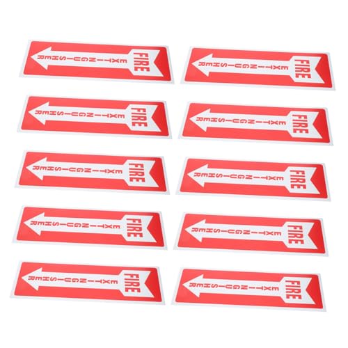 TOPBATHY 10 Stück Feuerlöscher -Logo -Aufkleber Feuerlöscher-Schild für Büro Feuerlöscher-Aufkleber Feuerlöscher Aufkleber Feuerlöscherschild für Restaurant TOPBATHY 10 Stück Feuerlöscher -Logo -Aufkleber Feuerlöscher-Schild für Büro Feuerlöscher-Aufkleber Feuerlöscher Aufkleber Feuerlöscherschild für Restaurant von TOPBATHY