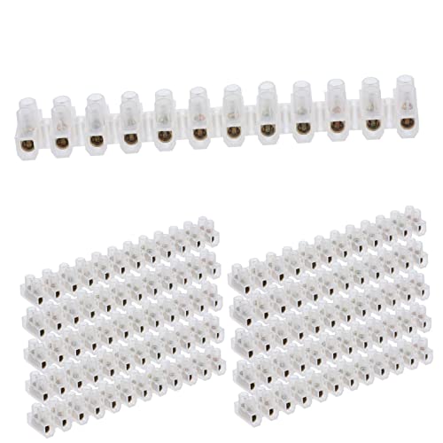 TOPBATHY 10 Stück U-förmiger Terminalblock Leistung Stromverteilerblock isoliert Automobil Endgeräte Crimpen lautsprecher elektrischer Stecker Klemmleistenblock PA-Nylon TOPBATHY 10 Stück U-förmiger Terminalblock Leistung Stromverteilerblock isoliert Automobil Endgeräte Crimpen lautsprecher elektrischer Stecker Klemmleistenblock PA-Nylon von TOPBATHY