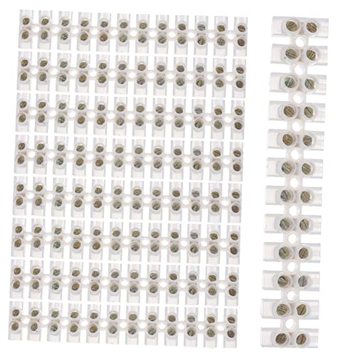 TOPBATHY 10 Stück U-förmiger Terminalblock schrauben Automobil Kabelanschluss lautsprecher Kabelklemmenleistenstecker Stecker für Drahtverbindung Kabelverbinder PA-Nylon TOPBATHY 10 Stück U-förmiger Terminalblock schrauben Automobil Kabelanschluss lautsprecher Kabelklemmenleistenstecker Stecker für Drahtverbindung Kabelverbinder PA-Nylon von TOPBATHY