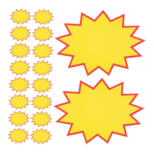 TOPBATHY 100 Stück Preisschild Verkaufsetiketten für Einzelhandelsdisplays Einzelhandelspreiszeichen Preisauszeichnungsetiketten Preisetiketten Papier TOPBATHY 100 Stück Preisschild Verkaufsetiketten für Einzelhandelsdisplays Einzelhandelspreiszeichen Preisauszeichnungsetiketten Preisetiketten Papier von TOPBATHY