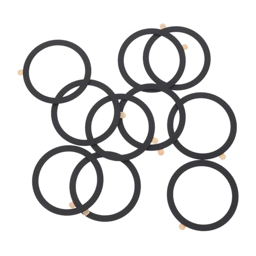 TOPBATHY 10Stücke Magnetische Metallringe Für Kabelloses Laden Passend Für Andere Smartphones Ultra Dünn Verbessert Die Nutzung Design von TOPBATHY