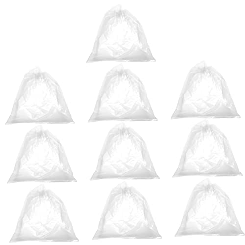 TOPBATHY 10Stücke Transparente Möbelstaubabdeckungen Dicke Wiederverwendbare Pe Plastiktüten Für Möbel Staubschutz Für Haushaltsgeräte Möbel von TOPBATHY
