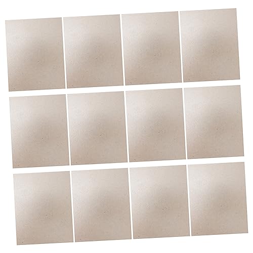 TOPBATHY Mikrowellen-glimmerplatten 12 Stück Abdeckung für Mikrowelle Ersatz-crisper-platten Mikrowellen-tellerabdeckung Ofen-glimmerplatte TOPBATHY Mikrowellen-glimmerplatten 12 Stück Abdeckung für Mikrowelle Ersatz-crisper-platten Mikrowellen-tellerabdeckung Ofen-glimmerplatte von TOPBATHY