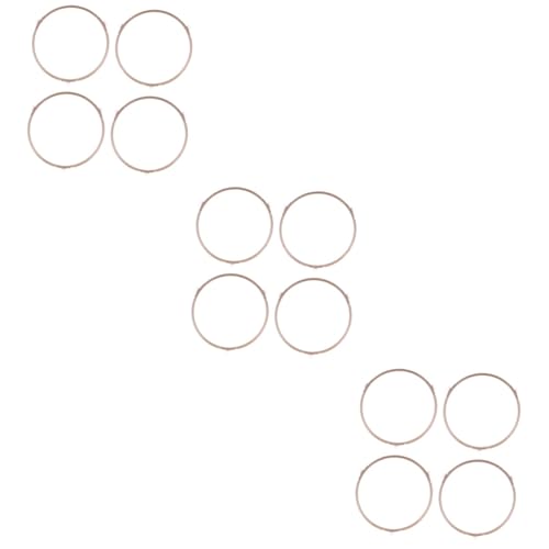 TOPBATHY 12 Stück Mikrowellen Drehteller Halterung Ringständer Mikrowellen Drehteller Plattenständer Ofenplatten Unterstützung Mikrowellenhalter Mikrowellen Drehring TOPBATHY 12 Stück Mikrowellen Drehteller Halterung Ringständer Mikrowellen Drehteller Plattenständer Ofenplatten Unterstützung Mikrowellenhalter Mikrowellen Drehring von TOPBATHY