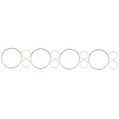 TOPBATHY 12 Stück Mikrowellenzubehör Drehteller Gehhilfe Mikrowellenöfen Mikrowellenständer Glas Serviertablett Ofenblech Kreis Mikrowellenringe Küchenhelfer Roller Pp Universal TOPBATHY 12 Stück Mikrowellenzubehör Drehteller Gehhilfe Mikrowellenöfen Mikrowellenständer Glas Serviertablett Ofenblech Kreis Mikrowellenringe Küchenhelfer Roller Pp Universal von TOPBATHY