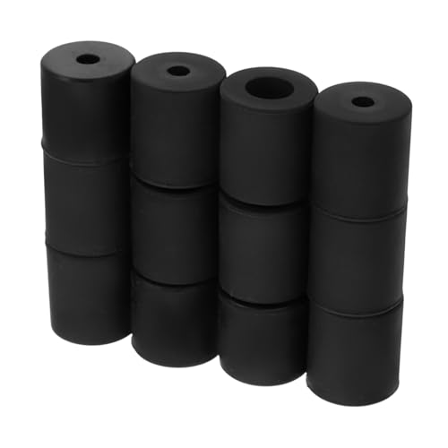 TOPBATHY 12 Stück Zubehör für 3D-Drucker gebaut Kit zur automatischen Bettnivellierung Richtmaschinen solide Halterungen für Nivellierteile 3D-Druckerteil Kieselgel Black TOPBATHY 12 Stück Zubehör für 3D-Drucker gebaut Kit zur automatischen Bettnivellierung Richtmaschinen solide Halterungen für Nivellierteile 3D-Druckerteil Kieselgel Black von TOPBATHY