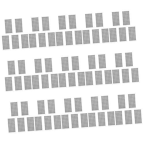 TOPBATHY 15 Sätze Reflektierende Marker Für Scanner Hochreflektierende Reißfeste Markierungsfolie Für Präzise Optische Verfolgung Leicht Tragbar Für Scan Anwendungen 5 Blätter * 15 TOPBATHY 15 Sätze Reflektierende Marker Für Scanner Hochreflektierende Reißfeste Markierungsfolie Für Präzise Optische Verfolgung Leicht Tragbar Für Scan Anwendungen 5 Blätter * 15 von TOPBATHY