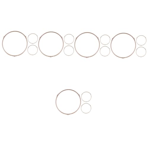 TOPBATHY 15 Stk Mikrowellenzubehör Gehhilfe Mikrowellenständer Mikrowellenringe Küchenhelfer Halterung Für Mikrowellentabletts Kunststoff Plattentellerauflage Pp Universal- Rolle TOPBATHY 15 Stk Mikrowellenzubehör Gehhilfe Mikrowellenständer Mikrowellenringe Küchenhelfer Halterung Für Mikrowellentabletts Kunststoff Plattentellerauflage Pp Universal- Rolle von TOPBATHY