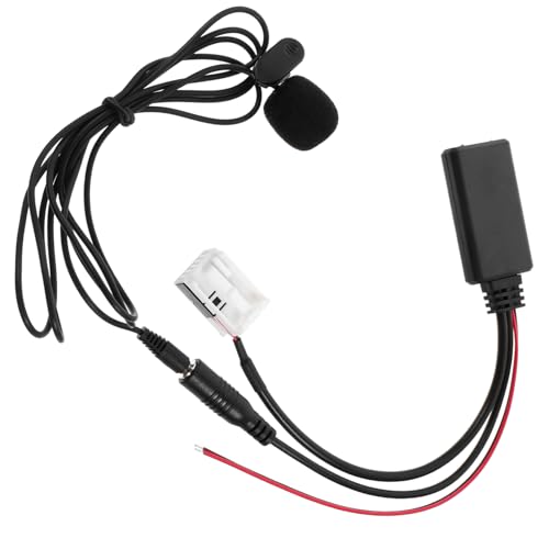 TOPBATHY 1Satz Mikrofon Auto Adapter Plug and Play Empfänger Für Kompatibel Mit Langlebig von TOPBATHY