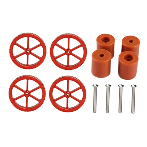 TOPBATHY 1Satz Nivellierungskit Teiliges Mit Metallkomponenten Kompatibel Mit Ender S S Einfache Installation Hochfest Langlebig von TOPBATHY