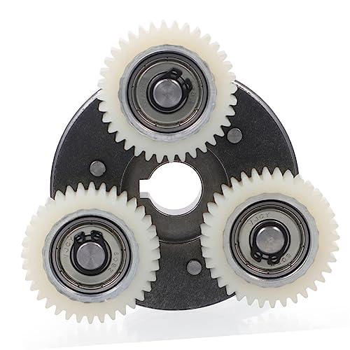 TOPBATHY 1Satz Planetary Gear Motor Getriebekupplung Für Elektrofahrrad Elektromotor Bausatz Für DIY Projekte Langlebig Einfach Zu Installieren Kompatibel Mit Verschiedenen von TOPBATHY