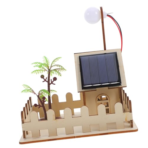 TOPBATHY 1Satz Solarbetriebenes Wissenschaftsprojekt Kit für DIY Solarlampe Bausatz Interaktives Experimentierset Physik Lernspielzeug für Kreative TOPBATHY 1Satz Solarbetriebenes Wissenschaftsprojekt Kit für DIY Solarlampe Bausatz Interaktives Experimentierset Physik Lernspielzeug für Kreative von TOPBATHY