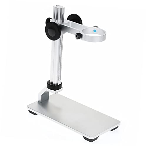 TOPBATHY 1Stück Aluminiumlegierungs Mikroskopständer Höhenverstellbar Stabil für Digitale Mikroskope Einfache Bedienung Kompatibel mit USB Av Mikroskopen für Präzise Inspektionen TOPBATHY 1Stück Aluminiumlegierungs Mikroskopständer Höhenverstellbar Stabil für Digitale Mikroskope Einfache Bedienung Kompatibel mit USB Av Mikroskopen für Präzise Inspektionen von TOPBATHY