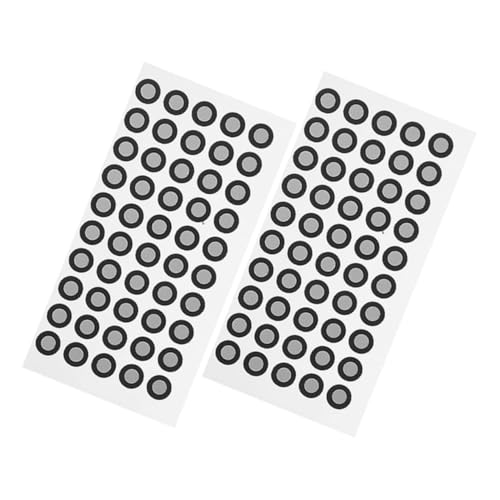 TOPBATHY 2 Blätter Reflektierende Markierungen Referenz 3d reflektierendes Band reflektierender Folienmarkierungspunkt reflektierender Markierungspunkt das Haustier Black TOPBATHY 2 Blätter Reflektierende Markierungen Referenz 3d reflektierendes Band reflektierender Folienmarkierungspunkt reflektierender Markierungspunkt das Haustier Black von TOPBATHY