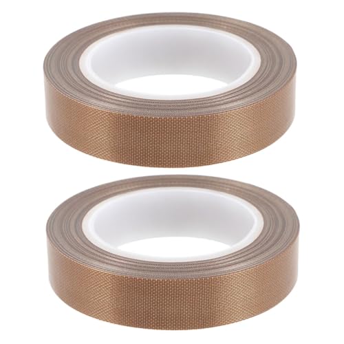 TOPBATHY 2 Rollen Teflonband PTFE-Band für Versiegelung Handsiegelbänder PTFE-Band für Vakuumierer Dichtungsband für Vakuumierer PTFE-Bänder Ersatz-Dichtungsband Dichtband TOPBATHY 2 Rollen Teflonband PTFE-Band für Versiegelung Handsiegelbänder PTFE-Band für Vakuumierer Dichtungsband für Vakuumierer PTFE-Bänder Ersatz-Dichtungsband Dichtband von TOPBATHY