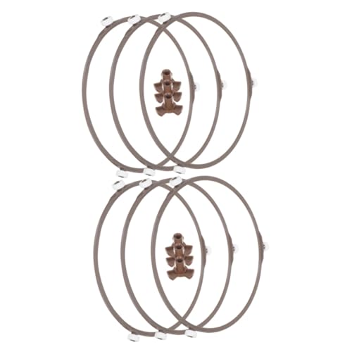 TOPBATHY 2 Sätze Autositz für Hunde Grilltablett Ringständer Ringe für Mikrowellentabletts drehteller glas tablett rolle Drehscheibe Stativ Lieferungen Zubehör rotieren Komponente Plastik TOPBATHY 2 Sätze Autositz für Hunde Grilltablett Ringständer Ringe für Mikrowellentabletts drehteller glas tablett rolle Drehscheibe Stativ Lieferungen Zubehör rotieren Komponente Plastik von TOPBATHY