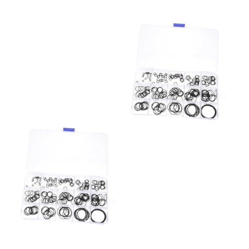 TOPBATHY 2 Sätze Wasserdichte Und Ölbeständige Dichtung Beschlag Wasserhahn Teile Reparaturringe Für Wasserhähne Festsetzung Hochdruckreiniger Ringe Gummibischung Kieselgel 200 Stück * 2 TOPBATHY 2 Sätze Wasserdichte Und Ölbeständige Dichtung Beschlag Wasserhahn Teile Reparaturringe Für Wasserhähne Festsetzung Hochdruckreiniger Ringe Gummibischung Kieselgel 200 Stück * 2 von TOPBATHY
