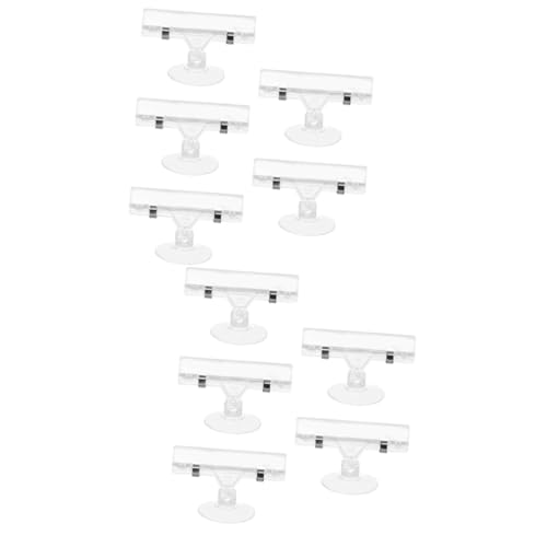 TOPBATHY 2 Sätze Werbeclip Marktschild-clips Zeichenclips Etikettenclip Aus Kunststoff Zeichenhalter Clips Schildhalterclip Aus Kunststoff Regaletikettenhalter Neue Abs 5 Stück * 2 TOPBATHY 2 Sätze Werbeclip Marktschild-clips Zeichenclips Etikettenclip Aus Kunststoff Zeichenhalter Clips Schildhalterclip Aus Kunststoff Regaletikettenhalter Neue Abs 5 Stück * 2 von TOPBATHY