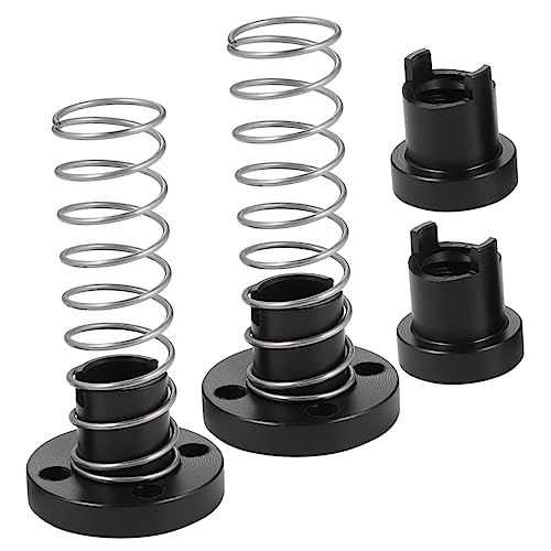 TOPBATHY 2 Stück Druckerzubehör Kupfermutter Schwarz Bausatz führen Schrauben Extrusion Leitspindel für 3d-drucker Nüsse für 3D-Drucker T8 Leitspindel 3d drucker zubehör pom TOPBATHY 2 Stück Druckerzubehör Kupfermutter Schwarz Bausatz führen Schrauben Extrusion Leitspindel für 3d-drucker Nüsse für 3D-Drucker T8 Leitspindel 3d drucker zubehör pom von TOPBATHY