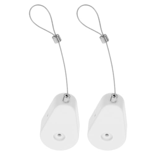 TOPBATHY 2 Stück Einziehbares Sicherheitskabelschloss Selbstklebendes Fernbedienungs-Sicherheitsschloss Anti-Verlust-Seil Für Fernseher DVD Hardware-Kabelschloss TOPBATHY 2 Stück Einziehbares Sicherheitskabelschloss Selbstklebendes Fernbedienungs-Sicherheitsschloss Anti-Verlust-Seil Für Fernseher DVD Hardware-Kabelschloss von TOPBATHY