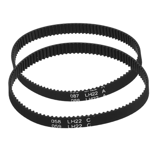 TOPBATHY 2 Stück Gt2-riemen-3d-drucker Gürtel Zahnriemen 3d Drucker Riemen Tauschen 3d Drucker Zubehör Gt2 Riemen 6mm 3d-druckerteile Ersatz Gt2 Riemen Black Gummi TOPBATHY 2 Stück Gt2-riemen-3d-drucker Gürtel Zahnriemen 3d Drucker Riemen Tauschen 3d Drucker Zubehör Gt2 Riemen 6mm 3d-druckerteile Ersatz Gt2 Riemen Black Gummi von TOPBATHY