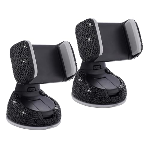 TOPBATHY 2 Stück Halterung Für Autotelefon Autotelefonhalter Auto Telefon Halterung Armaturenbrett-telefonhalter Auto Handy Autozubehör Black Strasssteine TOPBATHY 2 Stück Halterung Für Autotelefon Autotelefonhalter Auto Telefon Halterung Armaturenbrett-telefonhalter Auto Handy Autozubehör Black Strasssteine von TOPBATHY