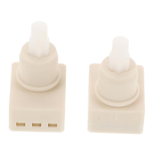 TOPBATHY 2 Stück Lampe Sicht Kuppel Auto-Innenbeleuchtung Innere im Einklang drücken Abs Weiß von TOPBATHY
