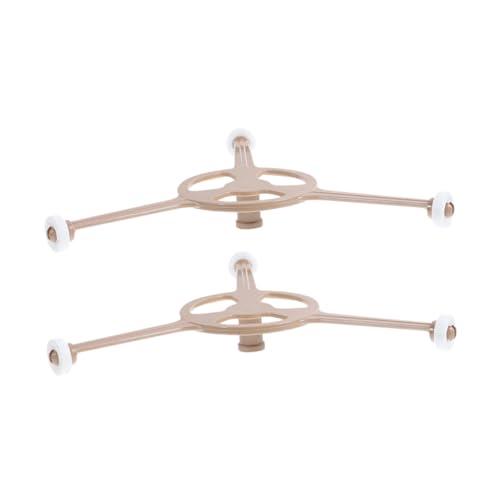 TOPBATHY 2 Stück Mikrowellen Zubehör Drehteller Tablett Unterstützung Mikrowellen Teile Drehteller Halter Kunststoff Mikrowellen Tablett Unterstützung Mikrowellen Drehteller Basis TOPBATHY 2 Stück Mikrowellen Zubehör Drehteller Tablett Unterstützung Mikrowellen Teile Drehteller Halter Kunststoff Mikrowellen Tablett Unterstützung Mikrowellen Drehteller Basis von TOPBATHY