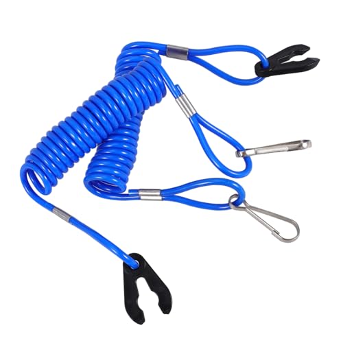 TOPBATHY 2 Stück Notlöschungsseil Bootstaue zum Andocken Notfall Notrufschnur für Boote Außenbordmotor schwer aufgerollt Bootsmotorkabel Notrufleine für Übungsboote Abs Blue TOPBATHY 2 Stück Notlöschungsseil Bootstaue zum Andocken Notfall Notrufschnur für Boote Außenbordmotor schwer aufgerollt Bootsmotorkabel Notrufleine für Übungsboote Abs Blue von TOPBATHY