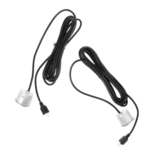 TOPBATHY 2 Stück Ultraschallsensor Ebike Alarm Einparkhilfe Sensor Einparkhilfe Sensor Auto Rückfahrwarnanlage Piepser Einparkhilfe Universal Autoalarm Hinterradparksensor Silber PVC TOPBATHY 2 Stück Ultraschallsensor Ebike Alarm Einparkhilfe Sensor Einparkhilfe Sensor Auto Rückfahrwarnanlage Piepser Einparkhilfe Universal Autoalarm Hinterradparksensor Silber PVC von TOPBATHY