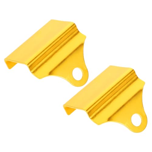 TOPBATHY 2 Stück Voltmeter-Ständer Messgerätehalter Halterung für Messgerätegehäuse Motorradhalterungen Kfz-Messständer Anzeigetafel Ein-Gauge-Pod Aluminiumlegierung Golden TOPBATHY 2 Stück Voltmeter-Ständer Messgerätehalter Halterung für Messgerätegehäuse Motorradhalterungen Kfz-Messständer Anzeigetafel Ein-Gauge-Pod Aluminiumlegierung Golden von TOPBATHY