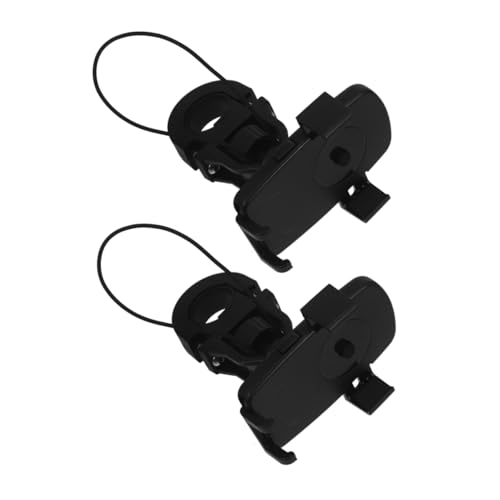 TOPBATHY 2 Stück handyhalter Fahrrad telefonhalter Gestell Multifunktional Träger schwenken montiert Fahrrad Telefon Halterung Telefonhalterung für Mountainbike pp Black TOPBATHY 2 Stück handyhalter Fahrrad telefonhalter Gestell Multifunktional Träger schwenken montiert Fahrrad Telefon Halterung Telefonhalterung für Mountainbike pp Black von TOPBATHY