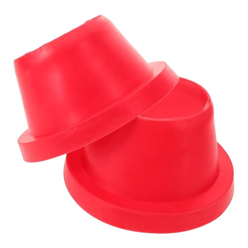 TOPBATHY 2 Stück wasserdichte Lautsprecherabdeckung Block Schutz Proofing Tür Autolautsprecherabdeckung schützende Lautsprecherabdeckung Sprecherfall Kieselgel rot TOPBATHY 2 Stück wasserdichte Lautsprecherabdeckung Block Schutz Proofing Tür Autolautsprecherabdeckung schützende Lautsprecherabdeckung Sprecherfall Kieselgel rot von TOPBATHY