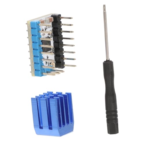 TOPBATHY 2.8A Ultra Leiser Schrittmotor Treiber Für Kompatibel Mit Hohe Effizienz Geräuschloser Betrieb Integrierte Schutzfunktionen von TOPBATHY