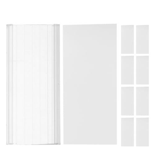 TOPBATHY 20 Stück Clips Für Regaletiketten Steht Schmucklos Klein Planke Supermarkt Einzelhandel Anzeige Gestell Stand Inhaber Regaletikettenhalter Transparent Pvc TOPBATHY 20 Stück Clips Für Regaletiketten Steht Schmucklos Klein Planke Supermarkt Einzelhandel Anzeige Gestell Stand Inhaber Regaletikettenhalter Transparent Pvc von TOPBATHY