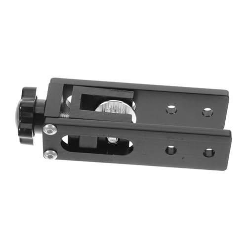 TOPBATHY 2020 Spanner X Achsen Riemen Dehnung Begradigung Des Zahnriemens Reparaturteil Für 3D Drucker X Synchronriemen 3D Druckerteile Aluminium Schwarz TOPBATHY 2020 Spanner X Achsen Riemen Dehnung Begradigung Des Zahnriemens Reparaturteil Für 3D Drucker X Synchronriemen 3D Druckerteile Aluminium Schwarz von TOPBATHY