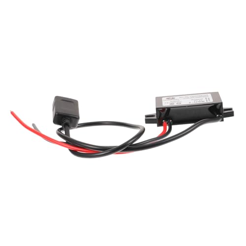 TOPBATHY 24V USB Spannungsregler Modul für Kfz Stromversorgung für Effiziente Umwandlung und Intelligente Geräteerkennung für Unterwegs von TOPBATHY