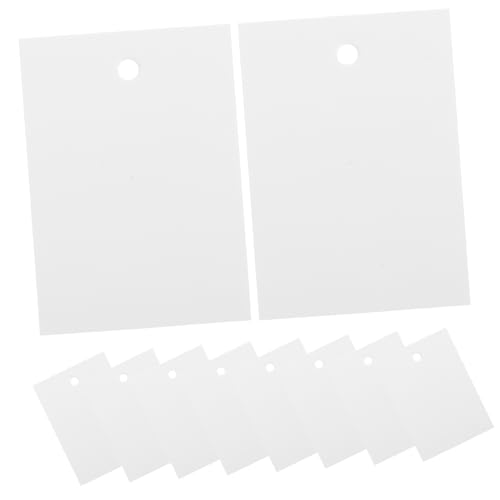 TOPBATHY 250 Stück Leeres Etikett Papier Leere Etiketten Kleidungsstück Für Stichworte Preismarkierungsetiketten Kleidungsetiketten Flohmarkt -tags Klein Kofferanhänger Weiß TOPBATHY 250 Stück Leeres Etikett Papier Leere Etiketten Kleidungsstück Für Stichworte Preismarkierungsetiketten Kleidungsetiketten Flohmarkt -tags Klein Kofferanhänger Weiß von TOPBATHY