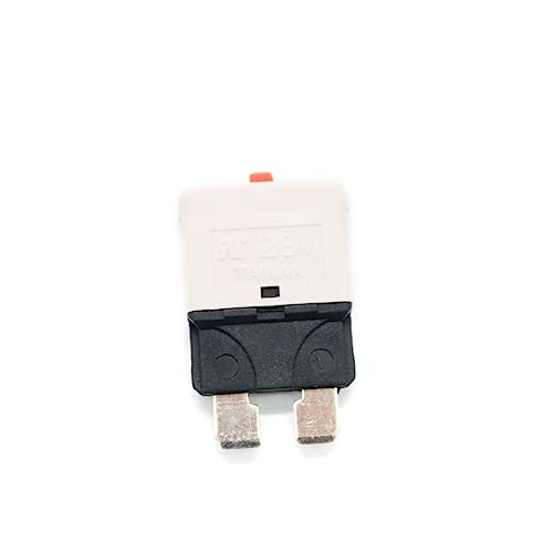 TOPBATHY 28V Sicherung Rücksetzbare Sicherung Für Fahrzeuge Und Boote Dc Sicherungsautomat Mit Verzinntem Terminal Überlastschutz Einfach Zu Installieren Kompatibel TOPBATHY 28V Sicherung Rücksetzbare Sicherung Für Fahrzeuge Und Boote Dc Sicherungsautomat Mit Verzinntem Terminal Überlastschutz Einfach Zu Installieren Kompatibel von TOPBATHY