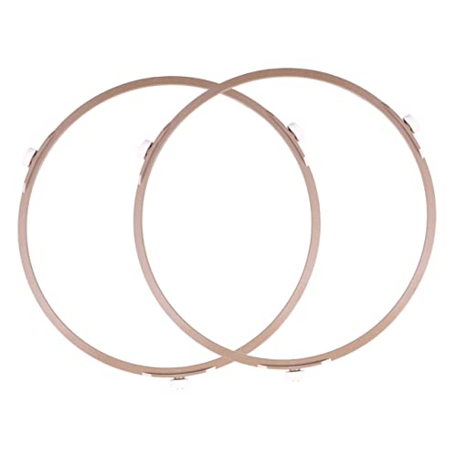 TOPBATHY 2St Paletten walzen halterung Mikrowellen-Tablett-Ring rotierender ring des ofens Mikrowellen-Tablettgestell Plattentellerring aus Kunststoff Haushalt Komponente Spenderkreis TOPBATHY 2St Paletten walzen halterung Mikrowellen-Tablett-Ring rotierender ring des ofens Mikrowellen-Tablettgestell Plattentellerring aus Kunststoff Haushalt Komponente Spenderkreis von TOPBATHY