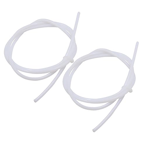 TOPBATHY 2Stücke Ptfe Schlauch Fütterungsrohr Für Lange Rohrleitung Für Direktantrieb Extruder Langlebig Einfach Zu Installieren von TOPBATHY