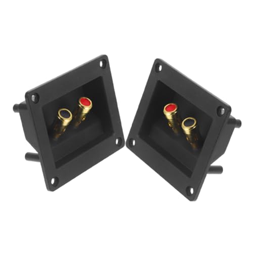 TOPBATHY 2er-Packung Anschlussleitung Für Lautsprecher Auto Zubehör SMD-lautsprecherterminal Lautsprecheranschlussschale Lautsprecher-anschlussklemmen Silver Eisen TOPBATHY 2er-Packung Anschlussleitung Für Lautsprecher Auto Zubehör SMD-lautsprecherterminal Lautsprecheranschlussschale Lautsprecher-anschlussklemmen Silver Eisen von TOPBATHY