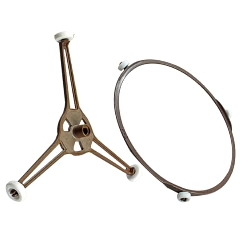 TOPBATHY Mikrowellen-drehtellerhalter Mikrowellen-tablett-stützrolle Für Einfache Drehung TOPBATHY Mikrowellen-drehtellerhalter Mikrowellen-tablett-stützrolle Für Einfache Drehung von TOPBATHY