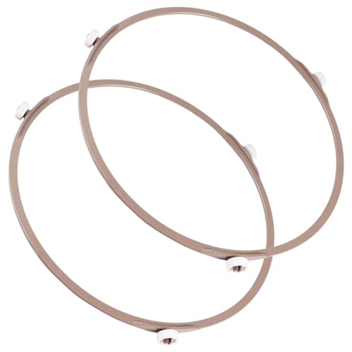 TOPBATHY 2st Mikrowellenzubehör Mikrowellen-rollring Teile Für Drehring Für Die Mikrowelle Tellerring Für Die Rollring Für Mikrowellenplatten Mikrowellenversorgung Drehscheibe Pp Rolle TOPBATHY 2st Mikrowellenzubehör Mikrowellen-rollring Teile Für Drehring Für Die Mikrowelle Tellerring Für Die Rollring Für Mikrowellenplatten Mikrowellenversorgung Drehscheibe Pp Rolle von TOPBATHY